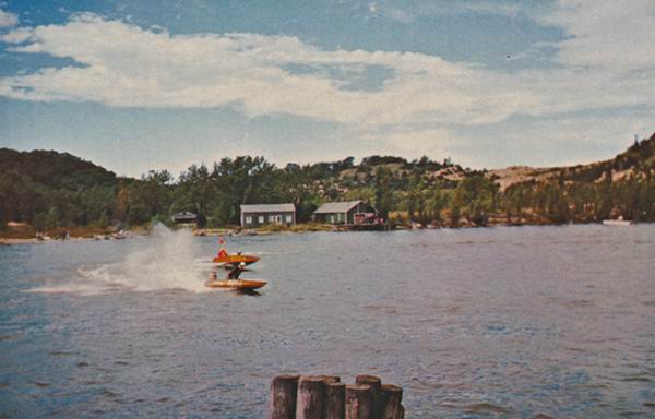 Speedboat Racing Grand Haven